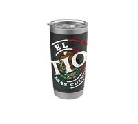 Mexican Chingon Saying Souvenir Slang Sarcastic México Vaso térmico de acero inoxidable de doble pared