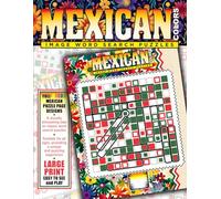 MEXICAN COLORS: Image Word Search Puzzles