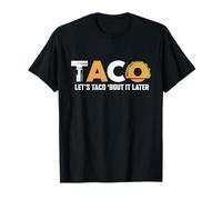 Mexican Cuisine I Love Taco Foodie Mexico Tacos Lover Funny Camiseta