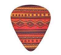 Mexican Folk Art Boho StOlmx Juego de púas de guitarra - Diseño de impresión completa, 3 grosores disponibles