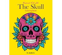 Mexican Folk Art The Skull Coloring Book