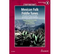 Mexican Folk Fiddle Tunes: 42 Traditional Pieces