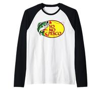 Mexican Funny Spanish, Yo No Pesco Matching Costumes Latinx Camiseta Manga Raglan