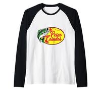 Mexican Funny Spanish, Yo Pesco Casados Matching Costumes Camiseta Manga Raglan