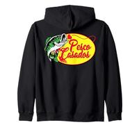 Mexican Funny Spanish, Yo Pesco Casados Matching Costumes Sudadera con Capucha