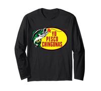 Mexican Funny Spanish, Yo Pesco Chingonas Matching Costumes Manga Larga