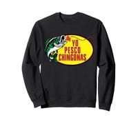 Mexican Funny Spanish, Yo Pesco Chingonas Matching Costumes Sudadera