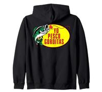 Mexican Funny Spanish, Yo Pesco Gorditas Matching Costumes Sudadera con Capucha