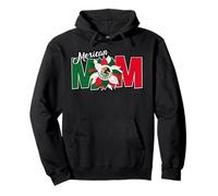 Mexican Hispanic Heritage Latina Chicana Girl Mother's Day Sudadera con Capucha
