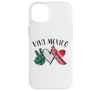 Mexican Independence Day | Peace, Love, Mexico Flag Women's Carcasa para iPhone 14 Plus