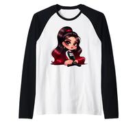Mexican Latina Strength & Pride Tee - Mexican Woman Power Camiseta Manga Raglan