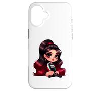 Mexican Latina Strength & Pride Tee - Mexican Woman Power Carcasa para iPhone 16