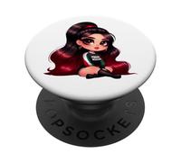 Mexican Latina Strength & Pride Tee - Mexican Woman Power PopSockets PopGrip Adhesivo