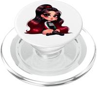 Mexican Latina Strength & Pride Tee - Mexican Woman Power PopSockets PopGrip para MagSafe