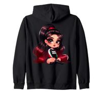 Mexican Latina Strength & Pride Tee - Mexican Woman Power Sudadera con Capucha