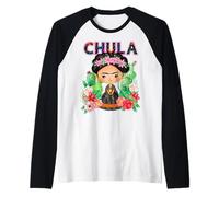 Mexican Lele Doll Honor Native Mexican Women Handmade Doll Camiseta Manga Raglan