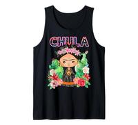 Mexican Lele Doll Honor Native Mexican Women Handmade Doll Camiseta sin Mangas