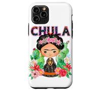 Mexican Lele Doll Honor Native Mexican Women Handmade Doll Carcasa para iPhone 11 Pro