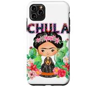 Mexican Lele Doll Honor Native Mexican Women Handmade Doll Carcasa para iPhone 11 Pro MAX