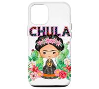 Mexican Lele Doll Honor Native Mexican Women Handmade Doll Carcasa para iPhone 12/12 Pro