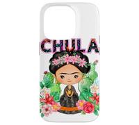 Mexican Lele Doll Honor Native Mexican Women Handmade Doll Carcasa para iPhone 14 Pro