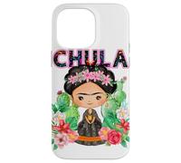 Mexican Lele Doll Honor Native Mexican Women Handmade Doll Carcasa para iPhone 14 Pro MAX