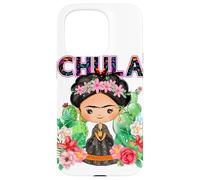 Mexican Lele Doll Honor Native Mexican Women Handmade Doll Carcasa para iPhone 15 Pro