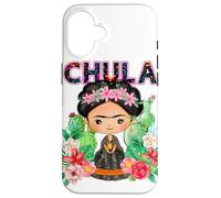 Mexican Lele Doll Honor Native Mexican Women Handmade Doll Carcasa para iPhone 16