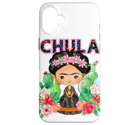 Mexican Lele Doll Honor Native Mexican Women Handmade Doll Carcasa para iPhone 16 Plus