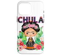 Mexican Lele Doll Honor Native Mexican Women Handmade Doll Carcasa para iPhone 16 Pro MAX