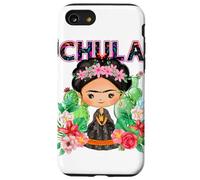 Mexican Lele Doll Honor Native Mexican Women Handmade Doll Carcasa para iPhone SE (2020) / 7/8