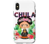 Mexican Lele Doll Honor Native Mexican Women Handmade Doll Carcasa para iPhone X/XS