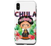 Mexican Lele Doll Honor Native Mexican Women Handmade Doll Carcasa para iPhone XS MAX
