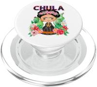 Mexican Lele Doll Honor Native Mexican Women Handmade Doll PopSockets PopGrip para MagSafe