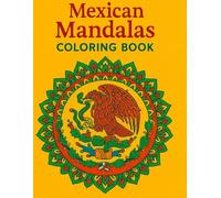 Mexican Mandala Coloring Book
