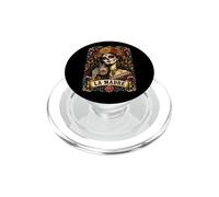 Mexican Mom Sugar Skull Cafecito Y Chisme Latina Mama Coffee PopSockets PopGrip para MagSafe