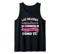 Mexican Mothers Day Abuelita Spanish Grandma Abuela Nana Camiseta sin Mangas