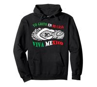 Mexican Mother's Day Latinx Expression Te Calmas O Te Calmo Sudadera con Capucha