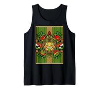 Mexican Pride Mis Raices Mexico Souvenir Chicano Latinx Camiseta sin Mangas