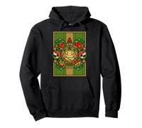 Mexican Pride Mis Raices Mexico Souvenir Chicano Latinx Sudadera con Capucha
