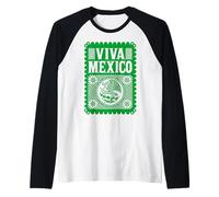 Mexican Proud Heritage Souvenirs Squad Family Matching Group Camiseta Manga Raglan