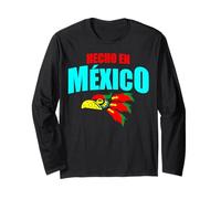 Mexican Proud Heritage Souvenirs Squad Family Matching Group Manga Larga