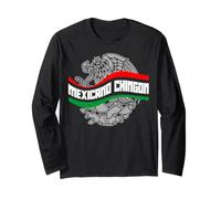 Mexican Proud Heritage Souvenirs Squad Family Matching Group Manga Larga