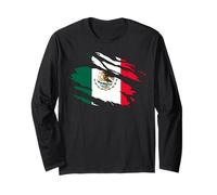 Mexican Souvenir - Hecho con Orgullo Sabor a México Manga Larga