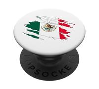 Mexican Souvenir - Hecho con Orgullo Sabor a México PopSockets PopGrip Adhesivo