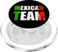 Mexican Team Boxing México Boxers Gloves Fighter Hispanic PopSockets PopGrip para MagSafe