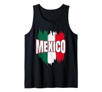 Mexican Team Hispanic Siesta Pride Pride Vintage Latinx Camiseta sin Mangas
