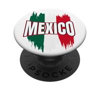 Mexican Team Hispanic Siesta Pride Pride Vintage Latinx PopSockets PopGrip Adhesivo