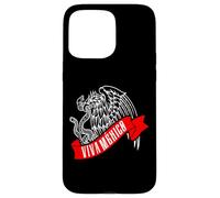 Mexican VivaMexico Cabrones Patriotic IndependenceDay Carcasa para iPhone 15 Pro Max