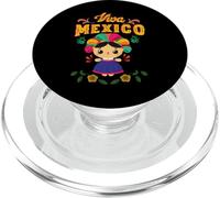 Mexicana Chingona Cabrona Muñeca Lelé María de Trapo Otomí PopSockets PopGrip para MagSafe